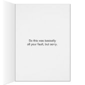 In mijn verdediging was ik ongecontroleerd gebleve (Binnen (Rechts))