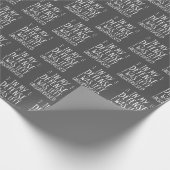 In mijn verdediging was ik ongecontroleerd gebleve cadeaupapier (Hoek)