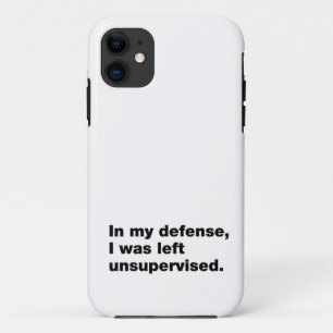 In mijn verdediging was ik ongecontroleerd gebleve Case-Mate iPhone case