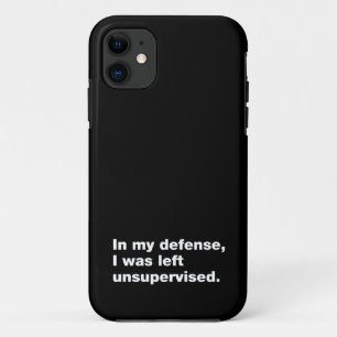 In mijn verdediging was ik ongecontroleerd gebleve Case-Mate iPhone case