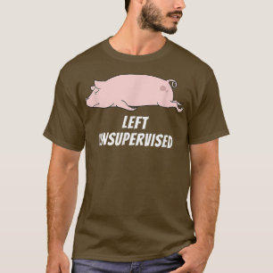 In mijn verdediging was ik ongecontroleerd gebleve t-shirt
