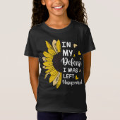 In mijn verdediging was ik ongecontroleerd grappig t-shirt (Voorkant)