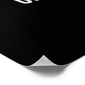 In mijn verdediging was ik ongecontroleerd poster (Hoek)