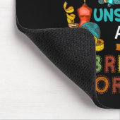 In mijn verdediging was ik zonder toezicht naaigar muismat (Hoek)