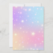 In mijn verjaardag Era Retro Neon Verjaardag Kaart (Achterkant)