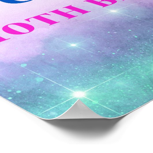 In Mijn Verjaardag Tijdperk - Tiener Verjaardag Me Poster (Hoek)