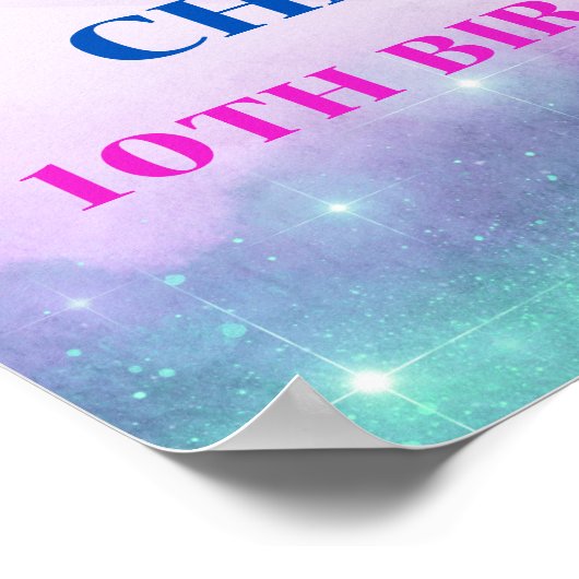 In Mijn Verjaardag Tijdperk - Tiener Verjaardag Me Poster (Hoek)