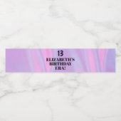 In mijn verjaardag tijdperk verjaardagsfeestje gun waterfles etiket (Enkel label)