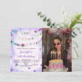 In mijn verjaardag tijdperk vriendschap armband fo kaart (Staand voorkant)