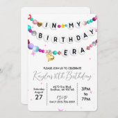 In mijn verjaardag tijdperk vriendschap armband ui kaart (Voorkant / Achterkant)