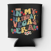 In mijn verjaardag Vegas Era Vakantie Party Travel Blikjeskoeler (Voorkant)