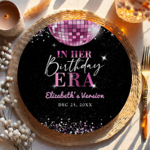 In mijn verjaardagstijd Disco Verjaardag