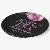 In mijn verjaardagstijd Disco Verjaardag Papieren Bordje (Gekanteld)