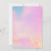 In mijn verjaardagstijd kaart (Achterkant)