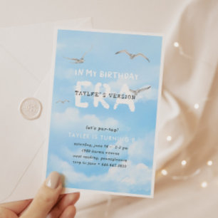 In mijn verjaardagstijd   Meisjes Preppy Muziek Kaart