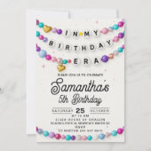 In mijn verjaardagstijd Uitnodiging (Voorkant)