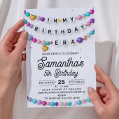 In mijn verjaardagstijd Uitnodiging