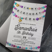 In mijn verjaardagstijd Uitnodiging