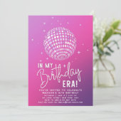 In mijn verjaardagstijdperk, Era Party, Eras Party Kaart (Staand voorkant)