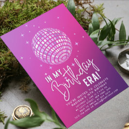 In mijn verjaardagstijdperk, Era Party, Eras Party Kaart