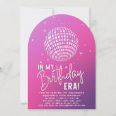 In mijn verjaardagstijdperk, Era Party, Eras Party Kaart (Voorkant)