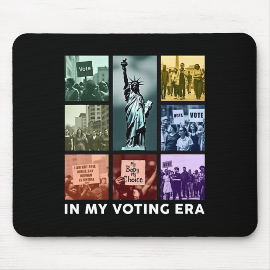 In mijn verkiezingstijd was Harris Wheimer preside Muismat (Voorkant)