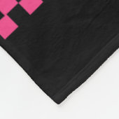 In mijn verloofde tijdperk Groovy bruid vrijgezell Fleece Deken (Hoek)