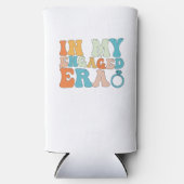 In mijn verloofde tijdperk Groovy Retro Seltzer Blikjeskoeler (Voorkant)