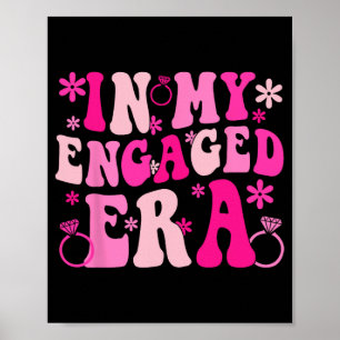 In Mijn Verlovingstijd Bruid Bruidsmeisje Groovy B Poster