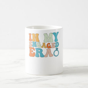In Mijn Verlovingstijdperk Groovy Retro Koffiemok