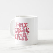 In mijn verpleegkundige tijdperk koffie Mok (Voorkant links)