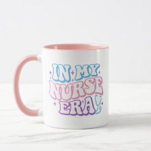 In Mijn Verpleegsters Tijd Bekertje - Cadeau voor Mok