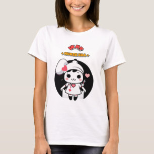 In mijn verpleegsters tijd Cadeau voor leuke RN ve T-shirt