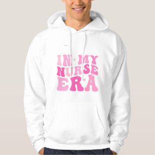 In mijn verpleegtijd, grappig verpleegkundige cade hoodie