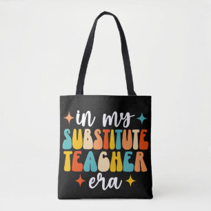 In mijn vervangende lerarentijdperk tote bag