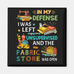 In mijn verweer werd ik zonder toezicht naaigarist magneet