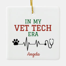 In Mijn Vet Tech Tijdperk Keramisch Ornament