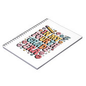 In mijn vierde klas Era 4e klas terug naar school Notitieboek (Linkerzijde)