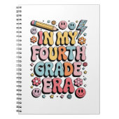 In mijn vierde klas Era 4e klas terug naar school Notitieboek (Voorkant)