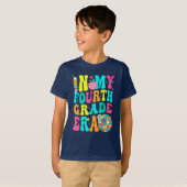 In mijn vierde klas tijdperk 4e klas leraar studen t-shirt (Voorkant volledig)