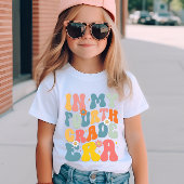 In mijn vierde klas tijdperk Groovy T-shirt