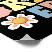 In mijn vierde klas tijdperk terug naar school poster (Hoek)