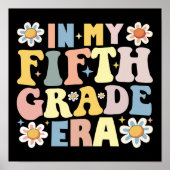 In mijn vijfde jaar poster (Voorkant)