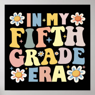 In mijn vijfde jaar poster