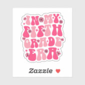 In mijn vijfde jaar sticker (Vel)