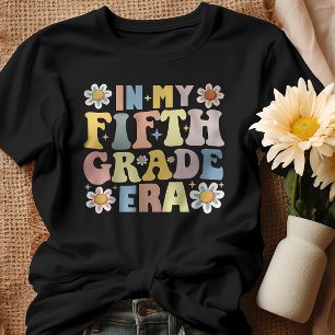 In mijn vijfde jaar t-shirt