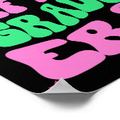 In mijn vijfde leerjaar terug naar school Kinder l Poster (Hoek)