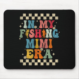 In Mijn Vissen Mimi Tijdperk Retro Groovy Vissen G Muismat