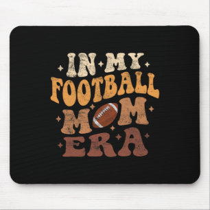 In Mijn Voetbal Mam Era Grappig Voetbal Mam Speler Muismat