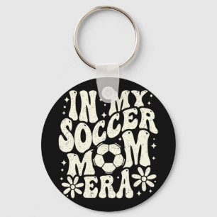 In Mijn Voetbal Moeder Era Voetbal Mama Moeder Lev Sleutelhanger
